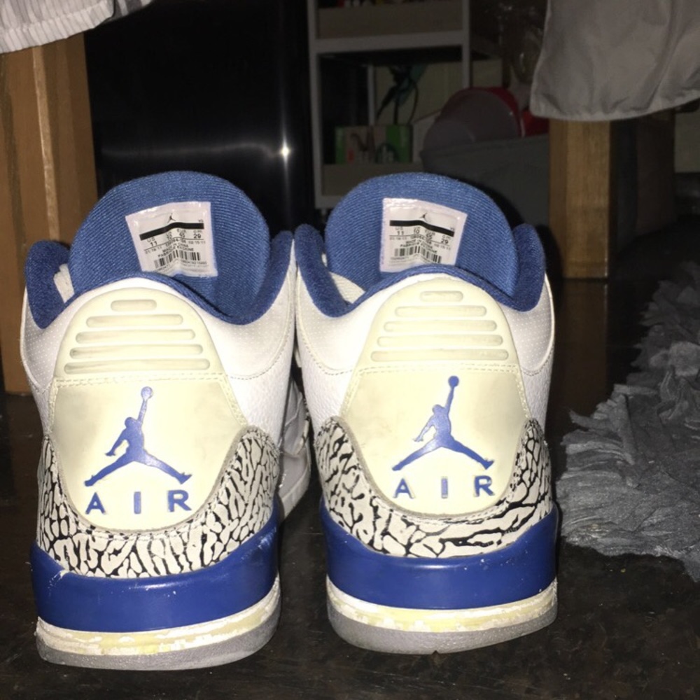 Air Jordan 3 Retro’s